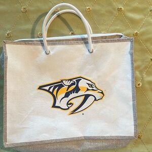 Nashville Predators Tote Bag